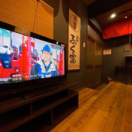 Fukufuku Sushi-Themed Guesthouse 京都市 エクステリア 写真